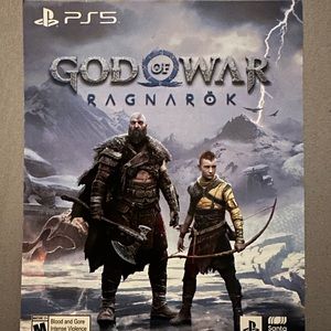 PS5/4 God of War Ragnarok